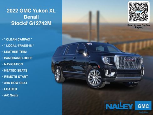 Used 2022 GMC Yukon XL Denali image 7
