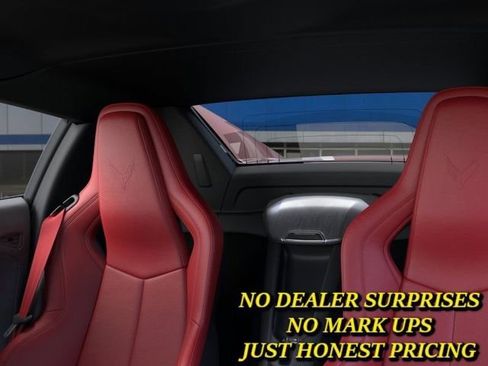 New 2026 Chevrolet Corvette Stingray Preferred Conv w/ Z51 Performance Package RWD image 24