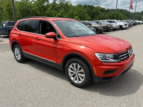 Used 2018 Volkswagen Tiguan SE AWD/4WD image 7