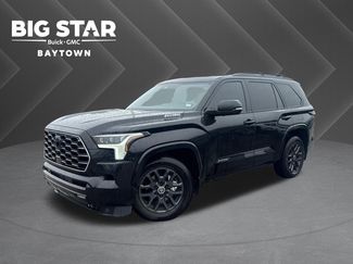 Used 2024 Toyota Sequoia Platinum AWD/4WD video 1