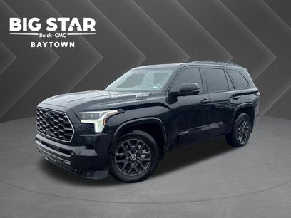 Used 2024 Toyota Sequoia Platinum
