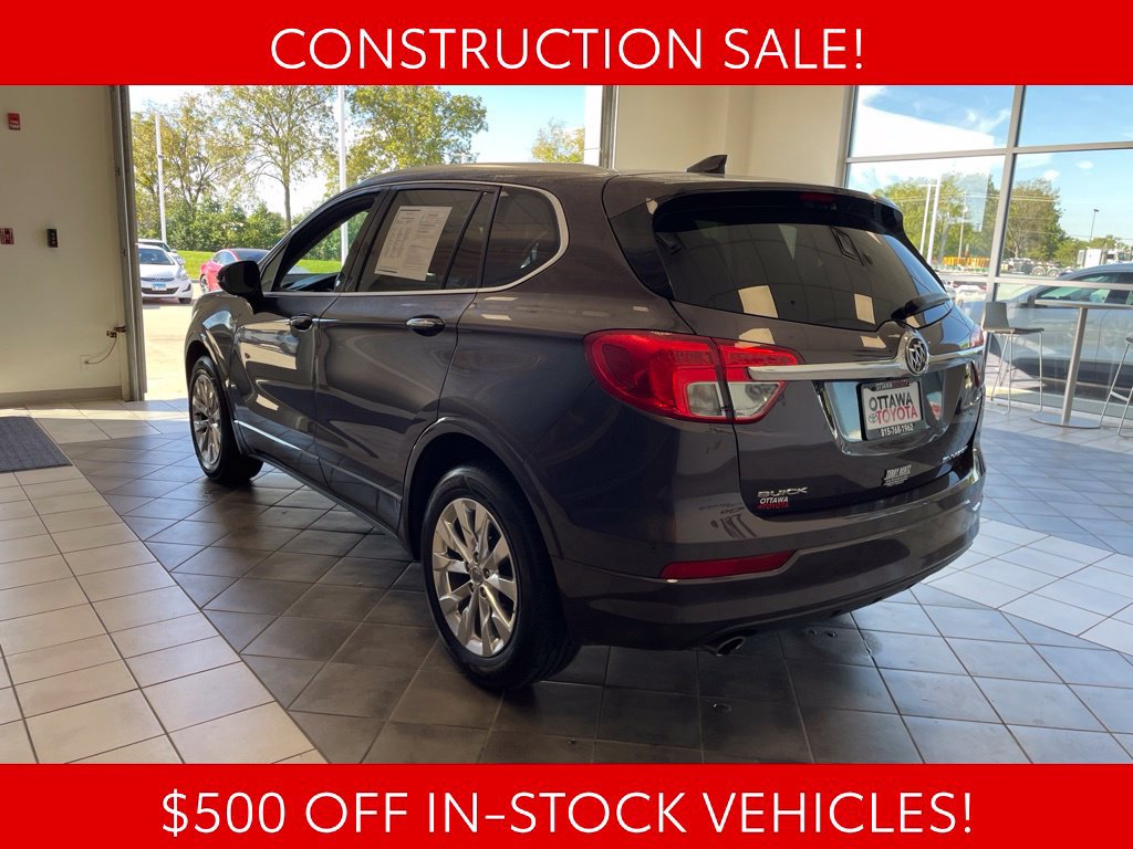 Used 2017 Buick Envision Essence FWD image 7