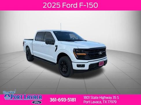 New 2025 Ford F150 XLT w/ Equipment Group 302A MID AWD/4WD image 1
