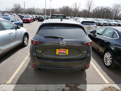 Used 2021 MAZDA CX-5 Grand Touring w/ GT Premium Package image 4