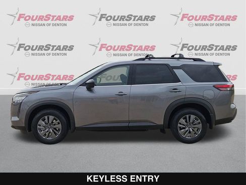 New 2026 Nissan Pathfinder SV FWD image 8
