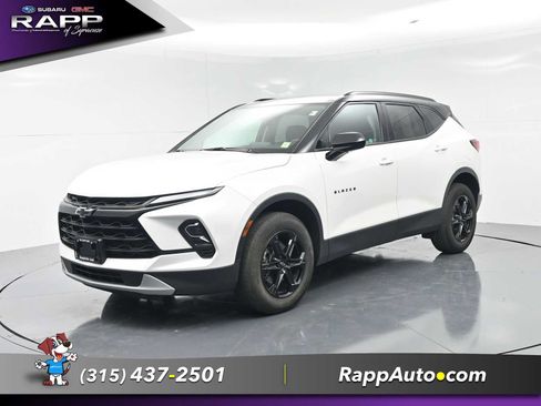 Used 2023 Chevrolet Blazer LT w/ Midnight/Sport Edition AWD/4WD image 22