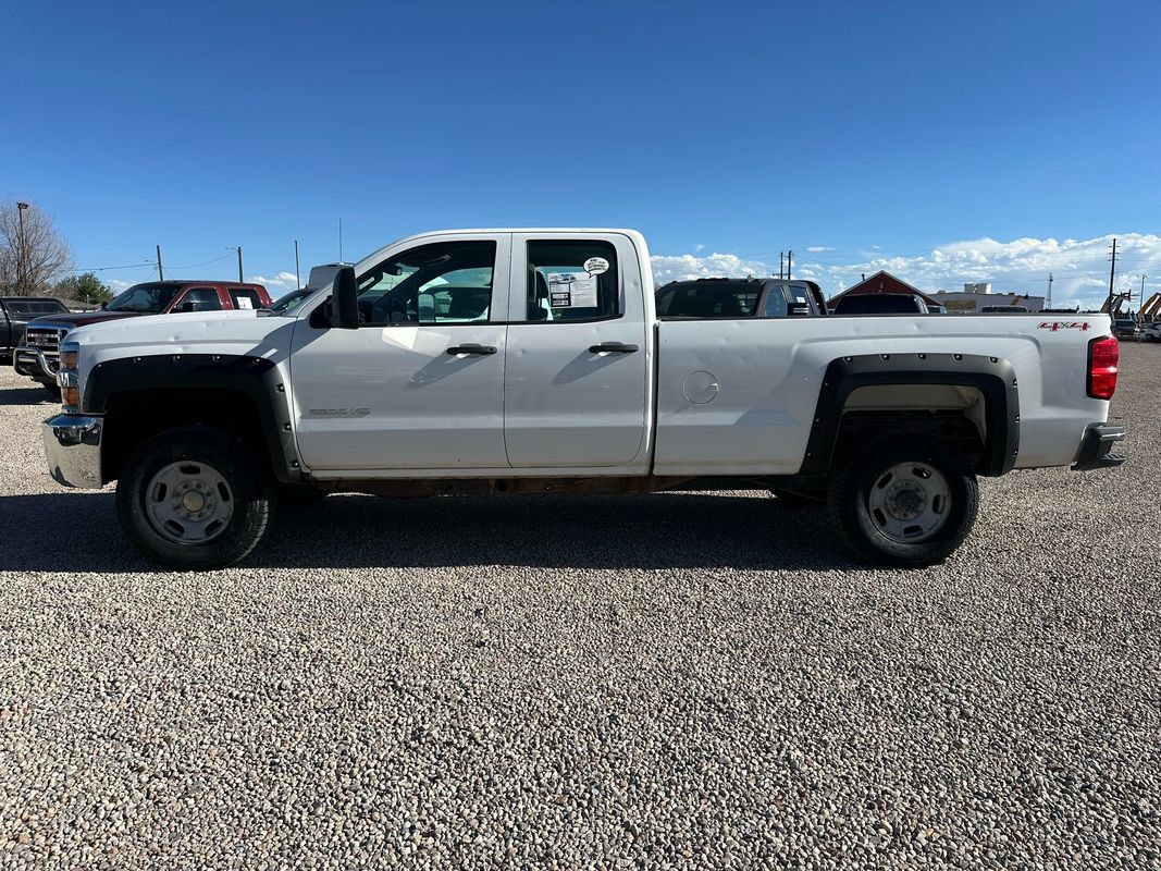 Used 2015 Chevrolet Silverado 2500 W/T AWD/4WD image 40