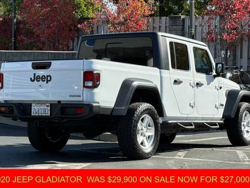 Used 2020 Jeep Gladiator Sport w/ Quick Order Package 24S image 4