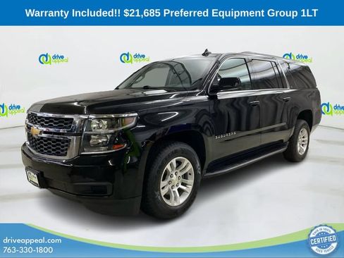 Used 2018 Chevrolet Suburban LT AWD/4WD image 2
