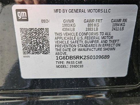 New 2025 Cadillac CT4 Premium Luxury image 22