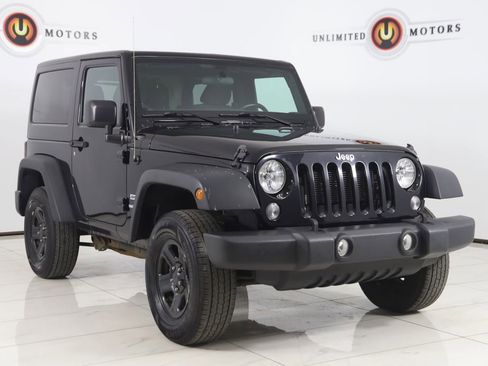 Used 2017 Jeep Wrangler Sport w/ Dual Top Group image 15