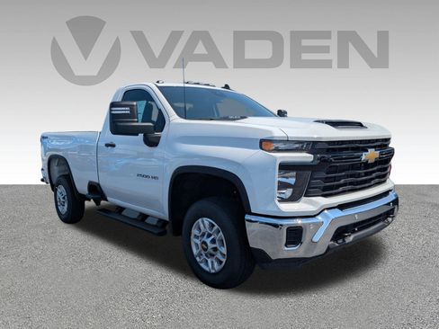 New 2025 Chevrolet Silverado 2500 W/T w/ WT/CX Safety Package AWD/4WD image 28