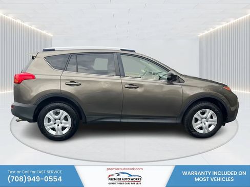 Used 2013 Toyota RAV4 LE AWD/4WD image 8