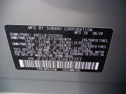 Used 2025 Subaru Forester Sport AWD/4WD image 53
