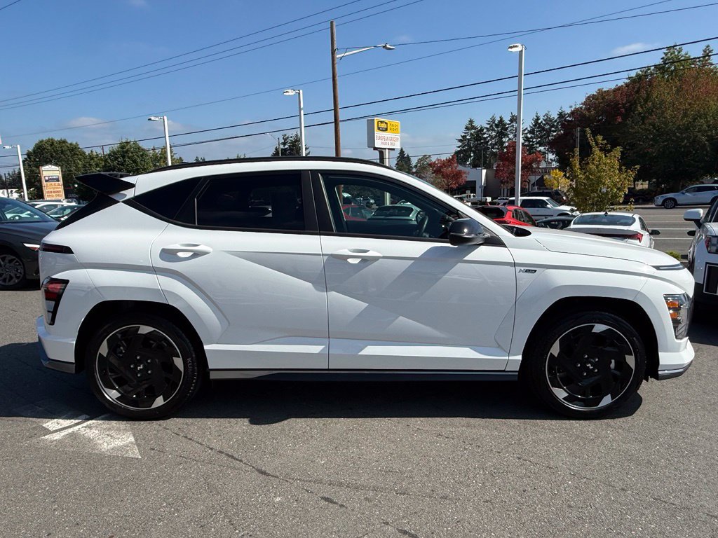Certified 2025 Hyundai Kona N Line FWD image 7