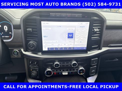 Certified 2023 Ford F150 Platinum w/ Equipment Group 701A High image 22