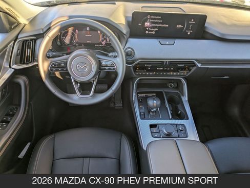 New 2026 MAZDA CX-90 Plug-In Hybrid w/Premium Sport image 34