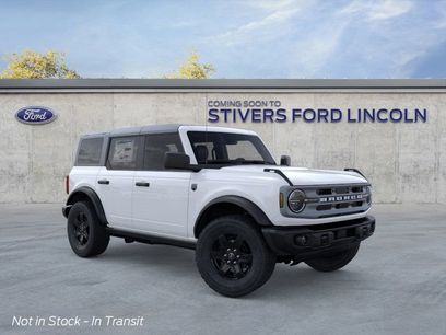 New 2025 Ford Bronco Big Bend