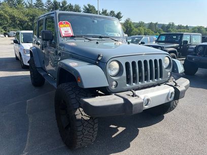 Used 2014 Jeep Wrangler Unlimited Sahara w/ Dual Top Group