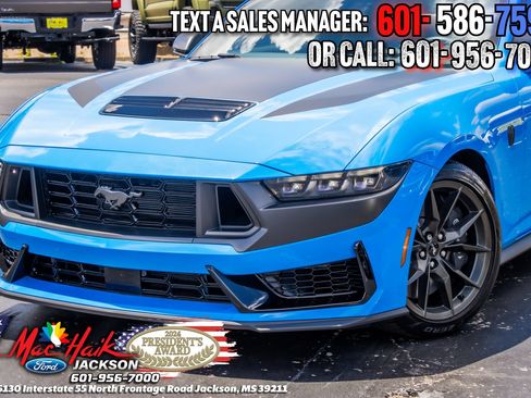 Certified 2026 Ford Mustang Dark Horse RWD image 2