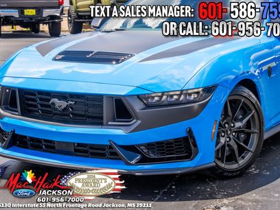 Certified 2026 Ford Mustang Dark Horse