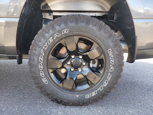 Used 2025 RAM 1500 Classic Warlock AWD/4WD image 9
