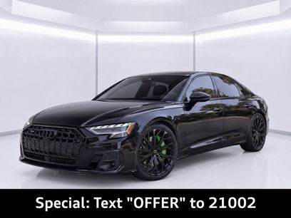 Certified 2023 Audi A8 L 3.0T w/ Comfort Plus Package