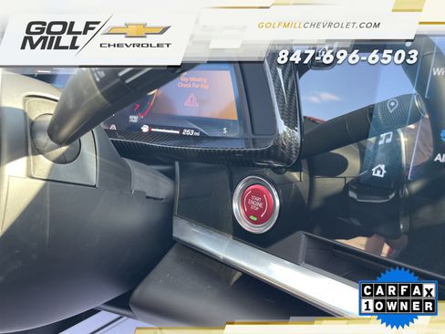Certified 2024 Chevrolet Corvette Stingray Premium Conv RWD image 24