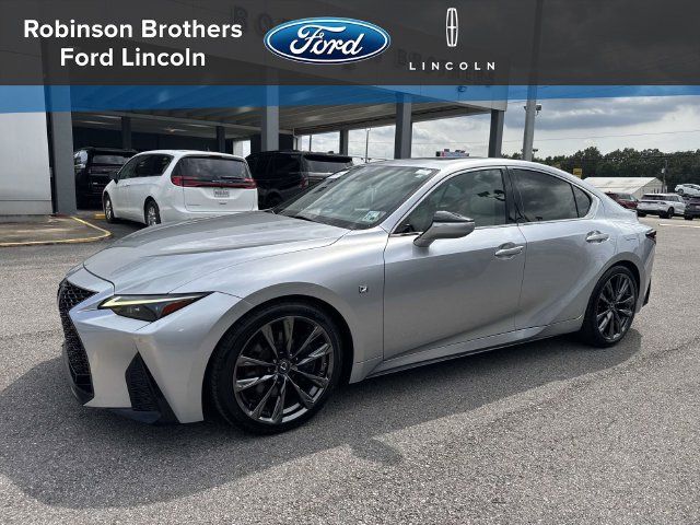 Used 2022 Lexus IS 350 F Sport RWD image 1