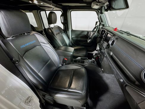 Used 2021 Jeep Wrangler Unlimited Rubicon 4xe w/ Steel Bumper Group image 27