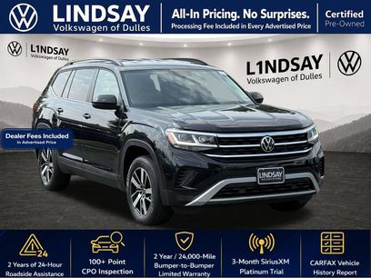 Used 2022 Volkswagen Atlas SE
