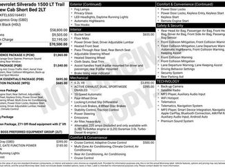 Used 2025 Chevrolet Silverado 1500 LT Trail Boss w/ Convenience Package II AWD/4WD video 2