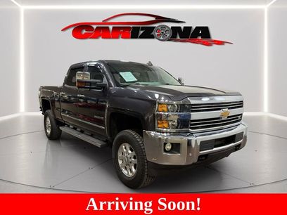 Used 2015 Chevrolet Silverado 2500 LTZ w/ Duramax Plus Package