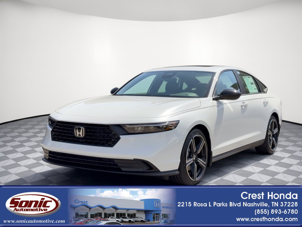 New 2026 Honda Accord Sport image 1
