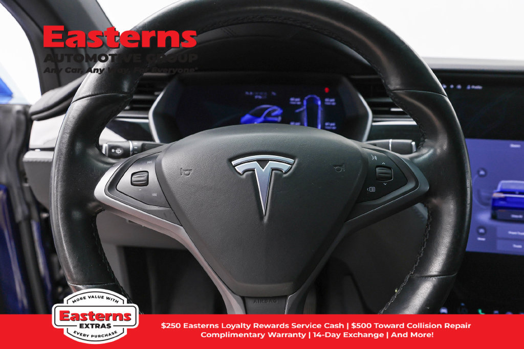 Used 2019 Tesla Model X 75D AWD/4WD image 11