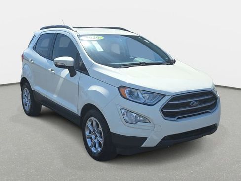 Used 2020 Ford EcoSport SE FWD image 2