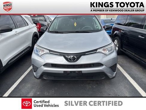 Used 2018 Toyota RAV4 LE w/ All Weather Liner Package FWD image 3