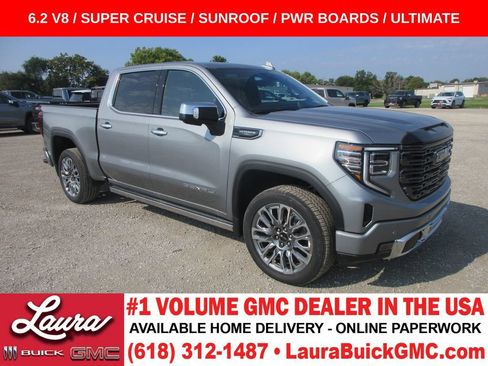 New 2026 GMC Sierra 1500 Denali Ultimate AWD/4WD image 1