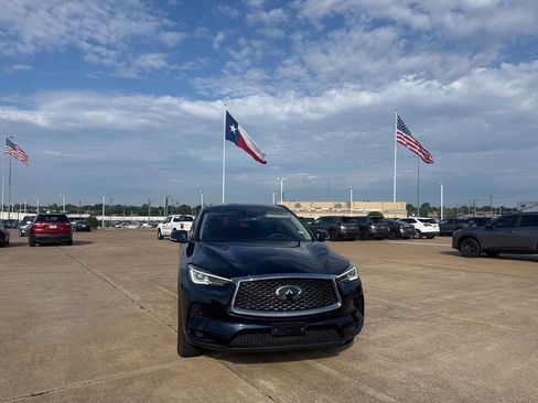 Used 2023 INFINITI QX50 Luxe FWD image 4