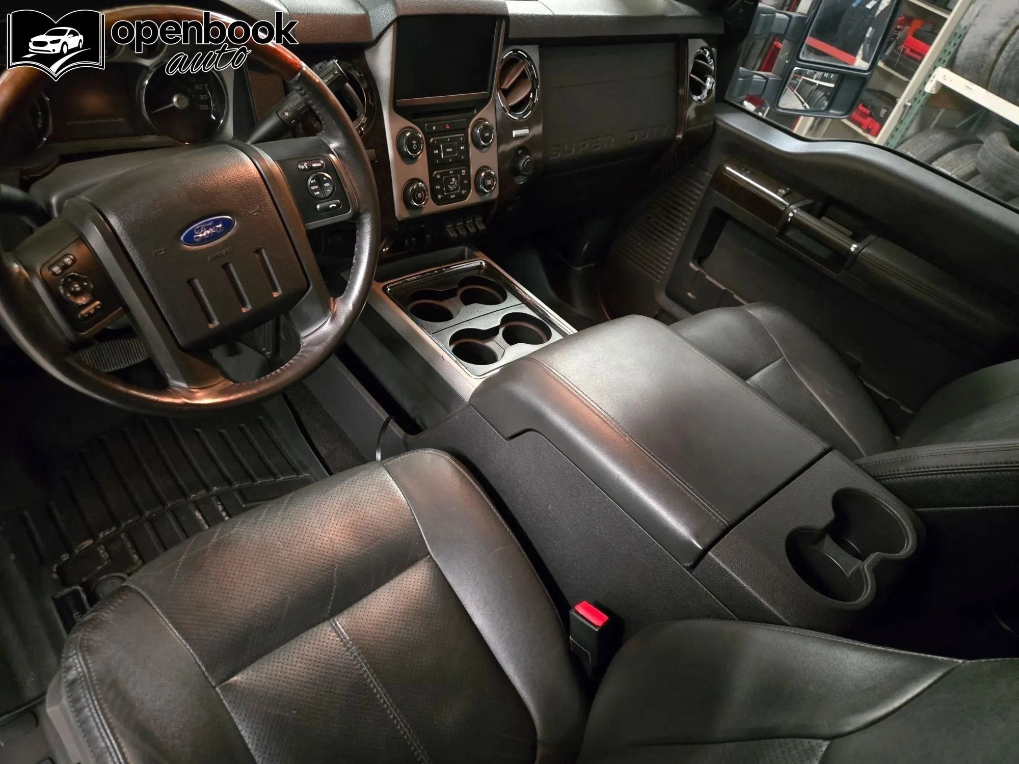 Used 2016 Ford F250 Platinum w/ FX4 Off-Road Package AWD/4WD image 9