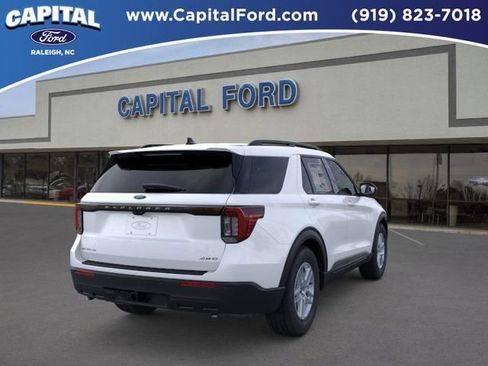 New 2026 Ford Explorer Active image 8