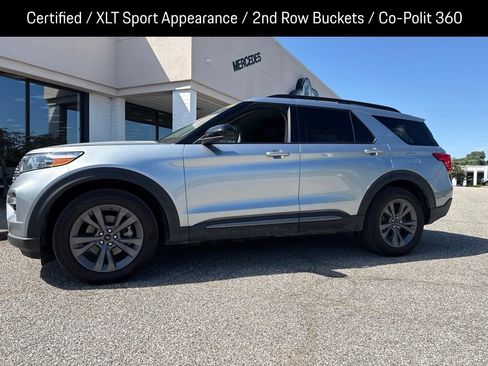 Certified 2023 Ford Explorer XLT w/ Equipment Group 202A RWD image 1