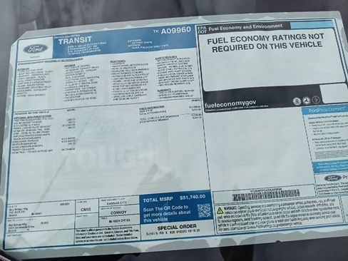 New 2026 Ford Transit 350 w/ Exterior Upgrade Package RWD image 29