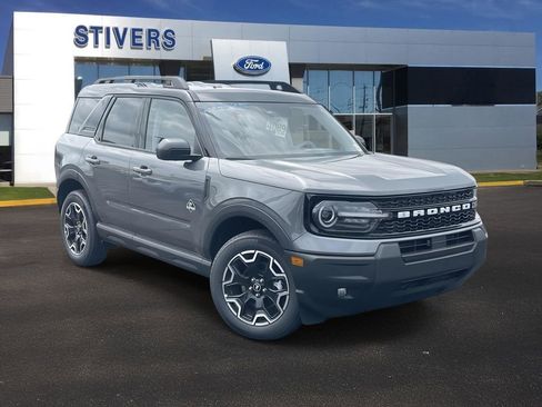 New 2025 Ford Bronco Sport Outer Banks AWD/4WD image 1