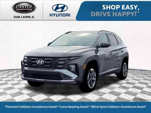 New 2026 Hyundai Tucson SEL image 1
