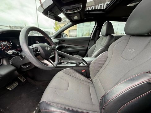 Certified 2024 Hyundai Elantra N Line FWD image 12