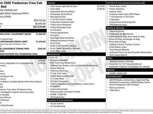 Used 2022 RAM 2500 Tradesman image 31