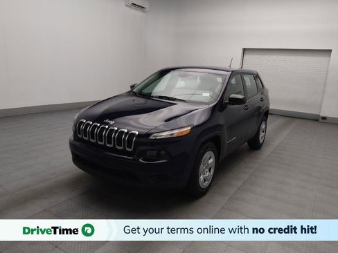Used 2015 Jeep Cherokee Sport image 1