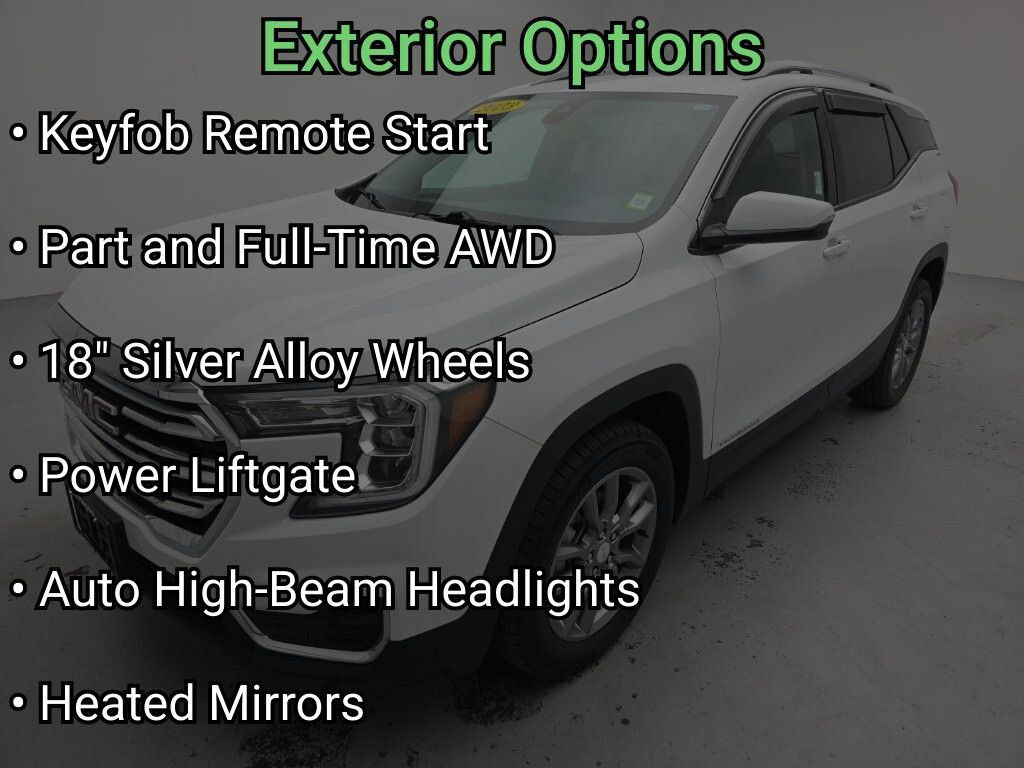 Used 2023 GMC Terrain SLT AWD/4WD image 7