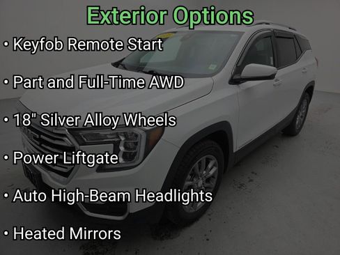 Used 2023 GMC Terrain SLT AWD/4WD image 7